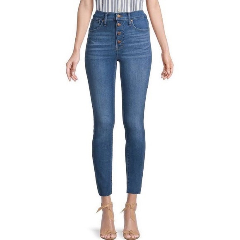 Madewell 9” Mid-Rise Skinny Jean